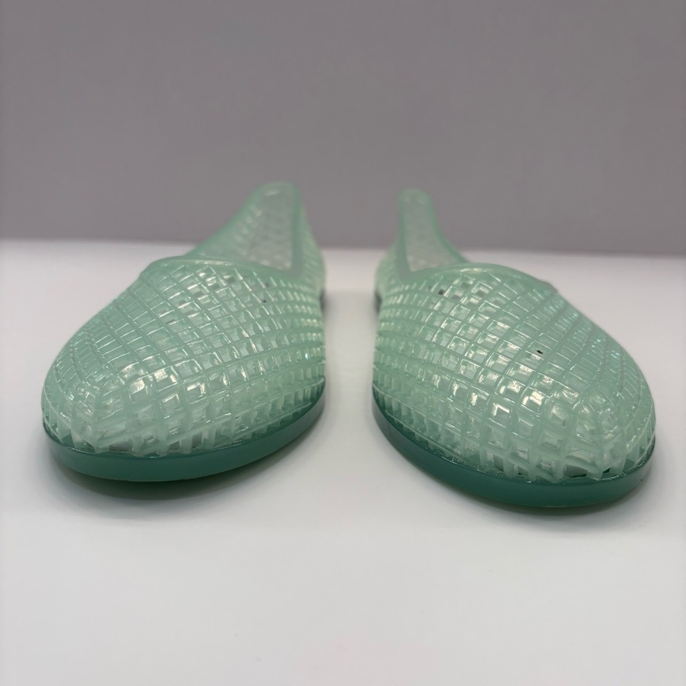 Steve Madden Women's Gyzmo Ballet Flat in Mint - Picture 8 of 15